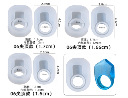 RING MOLD 3pcs/Sets