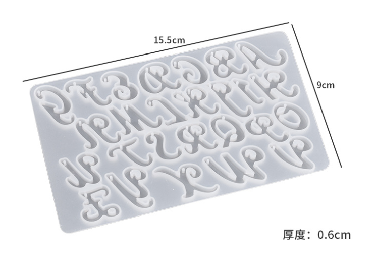 ALPHABET MOLD