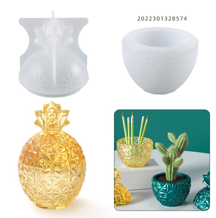 PINEAPPLE SHAPE STORAGE MOLD