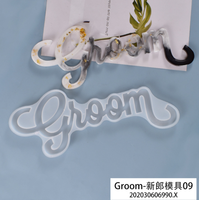 GROOM MOLD