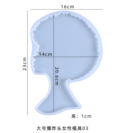 FEMALE HEAD (BIG)