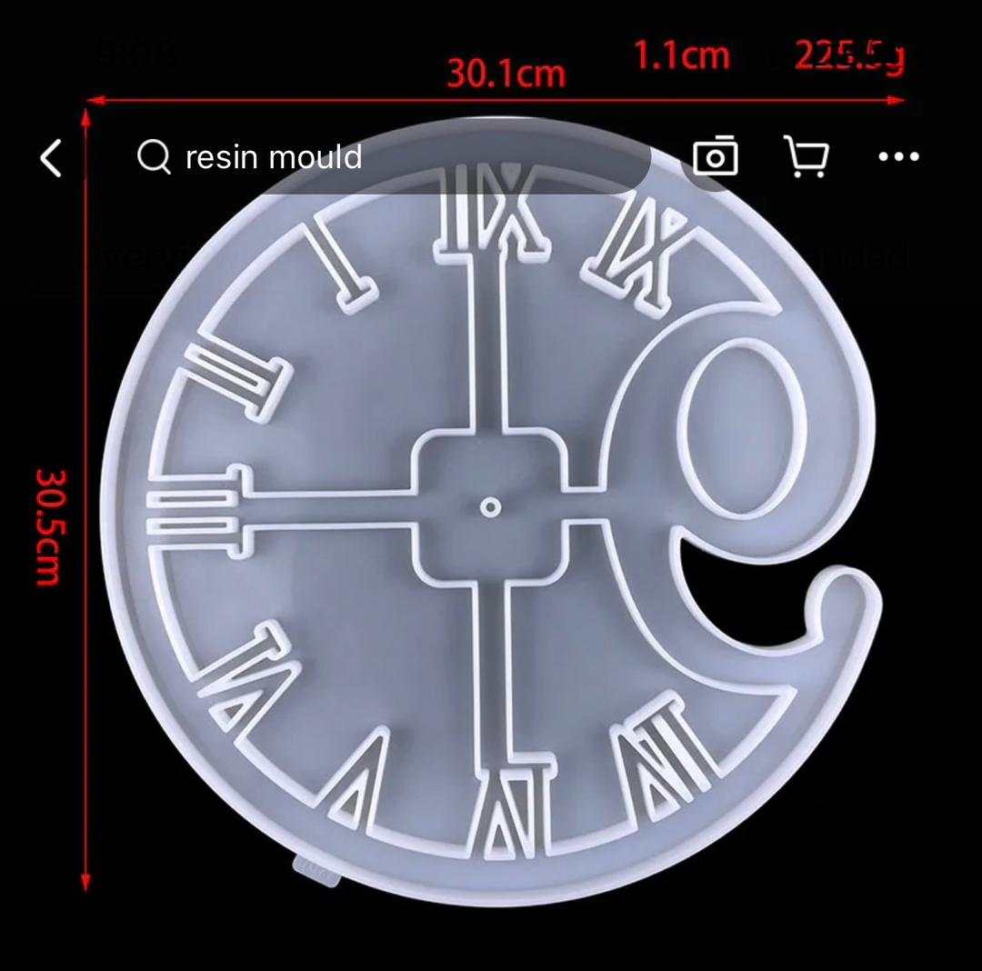 clock mold