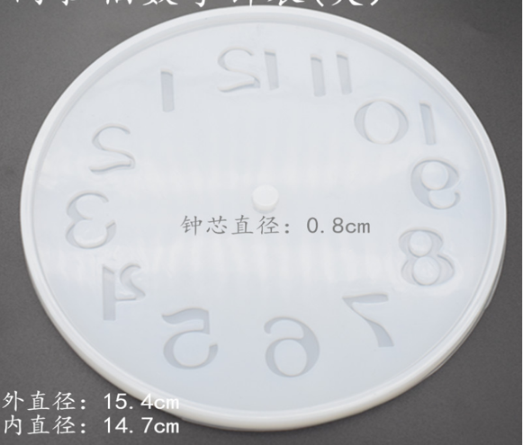 clock mold