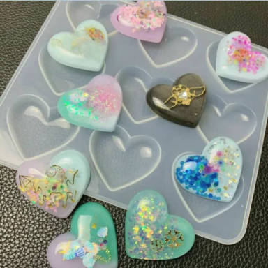 heart shape mold