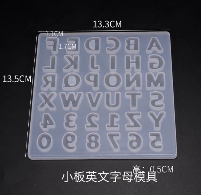 ALPHABET MOLD