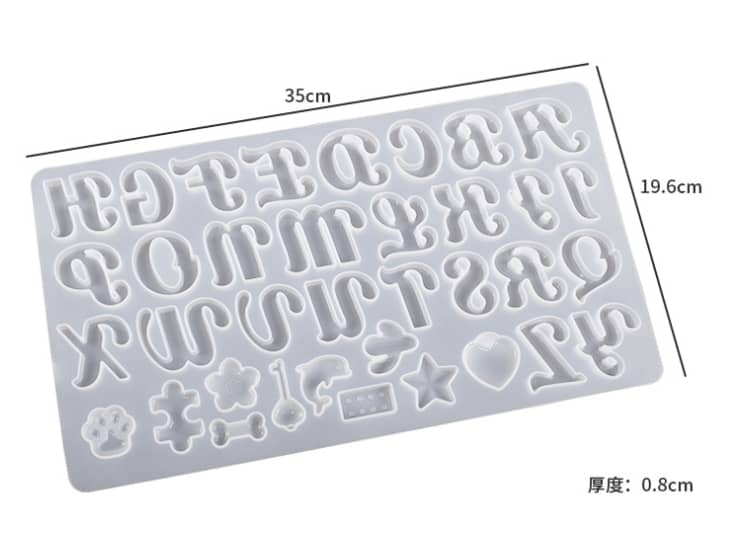 ALPHABET MOLD