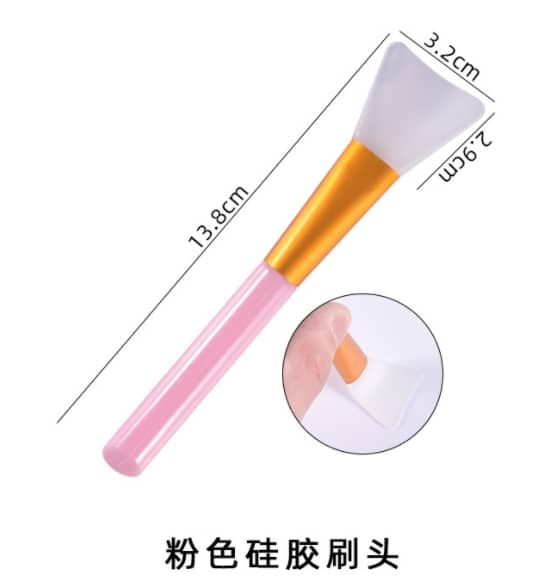 silicone brush
