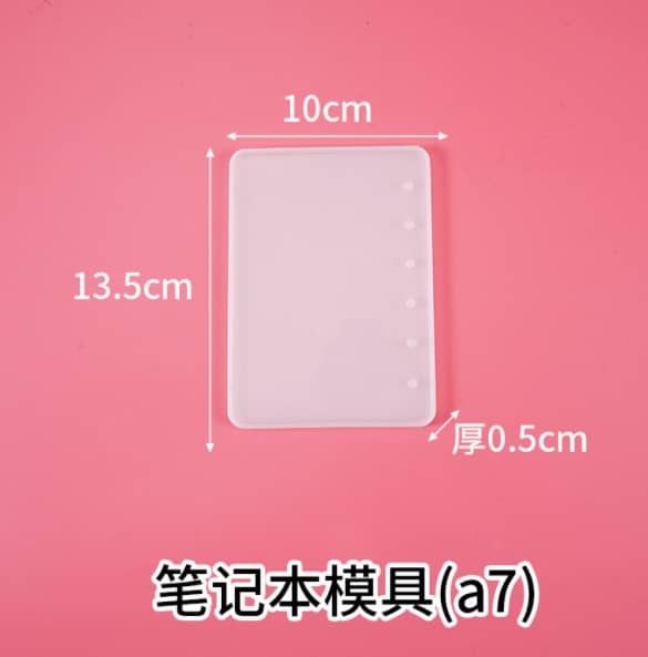 A7 Notebook mold