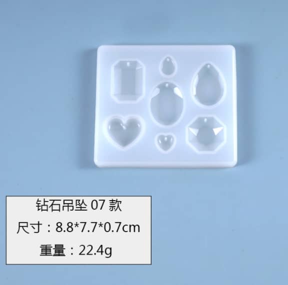 pendant/earring mold