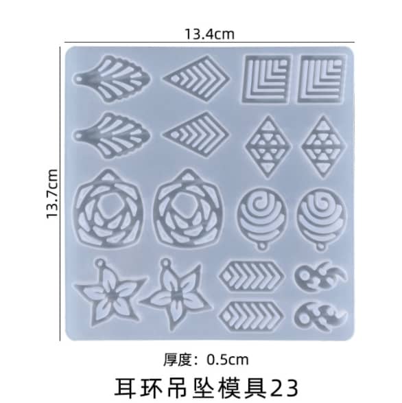 earring mold
