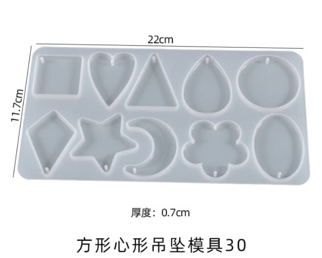 earring/pendant mold