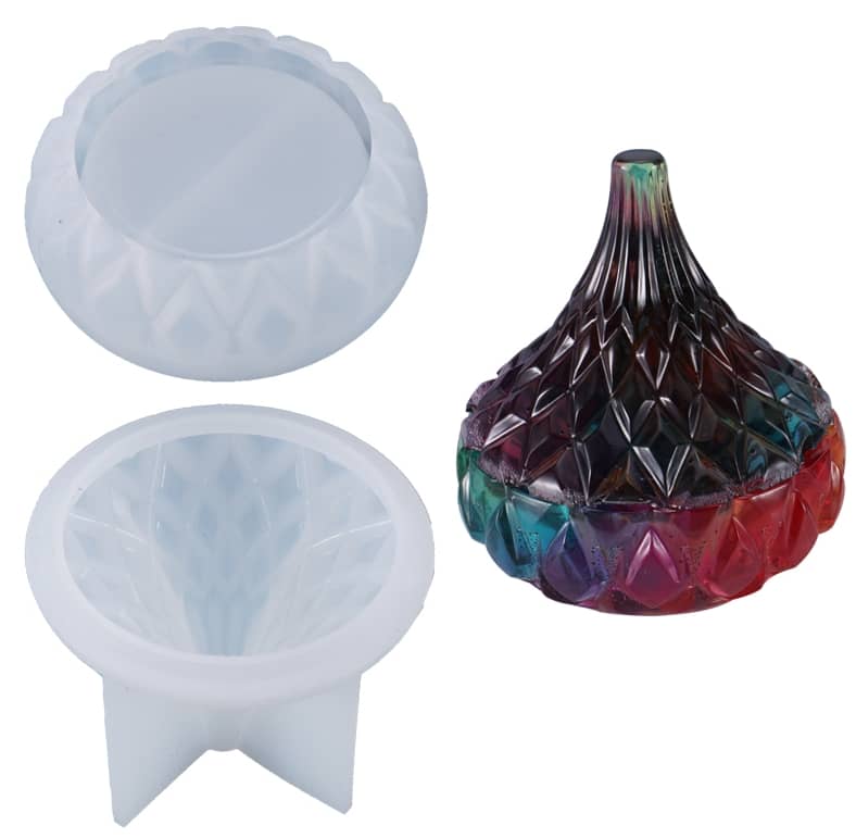 water drop storage box mold