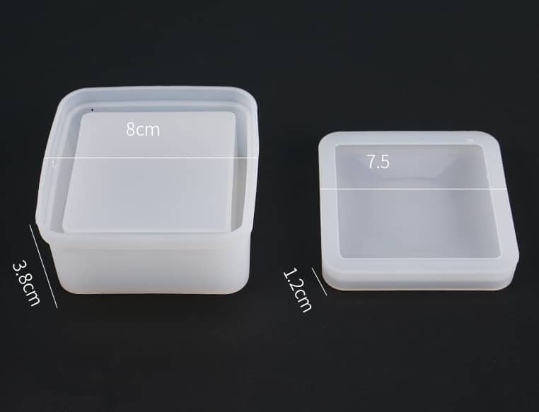 Square shape storage box