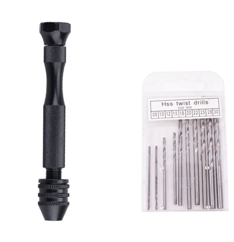 manual drill set