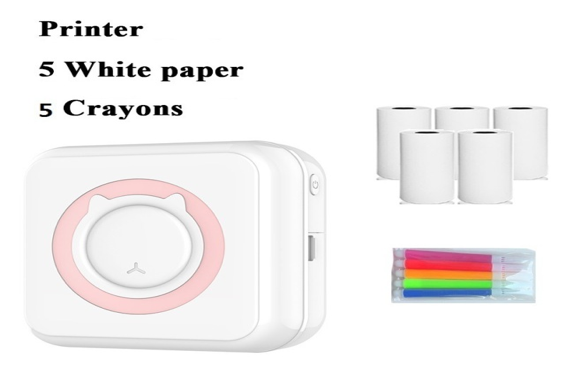 mini-printer white