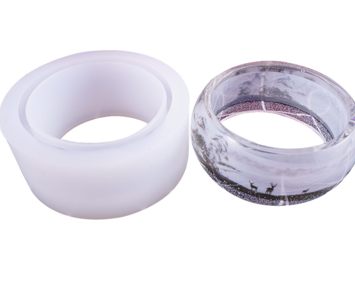 Bracelet resin mold silicone 60mm