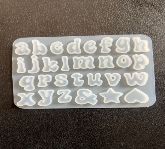 ALPHABET MOLD
