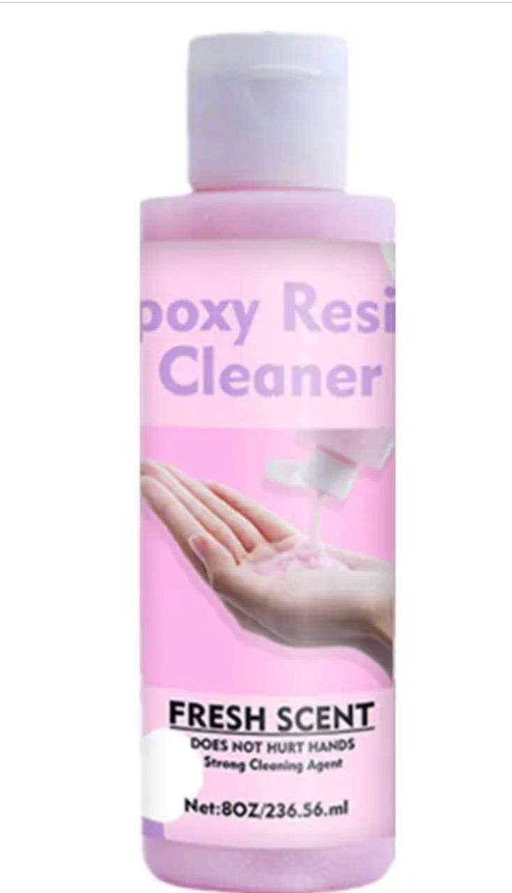 Epoxy resin cleaner
