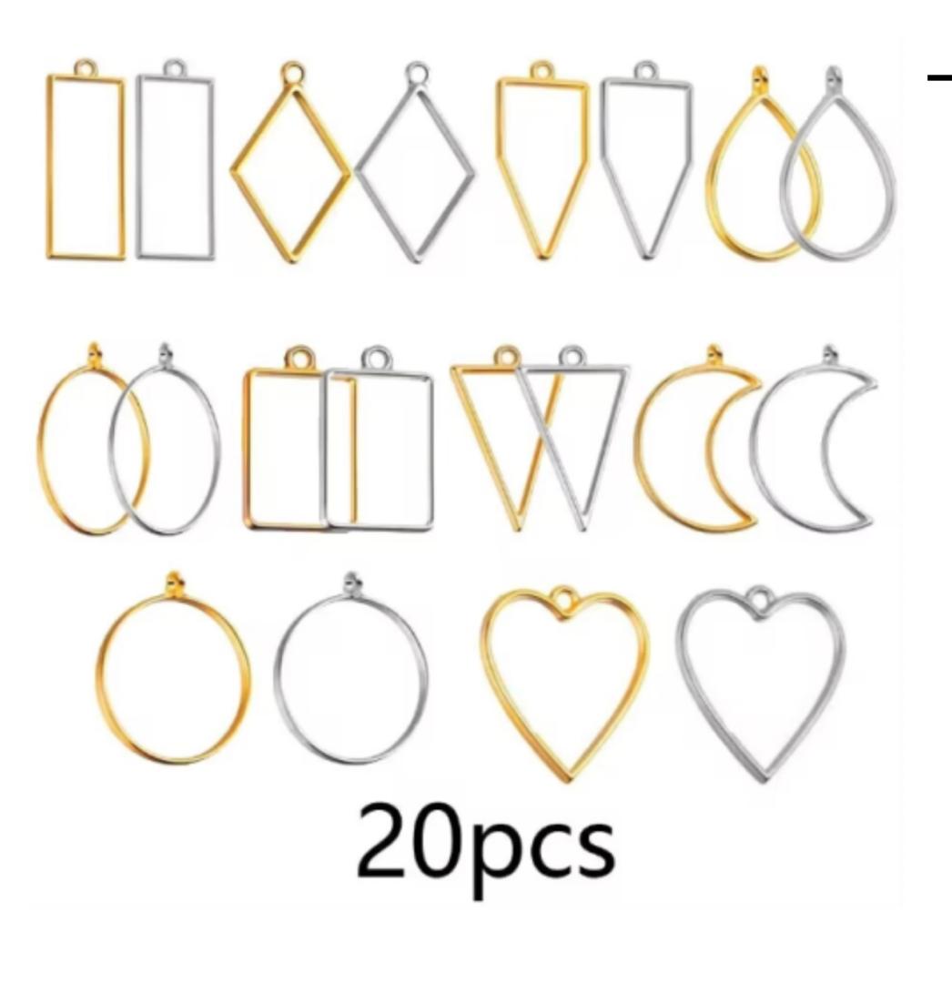 metal earring/pendant