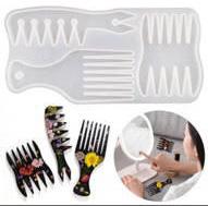Afro comb mold