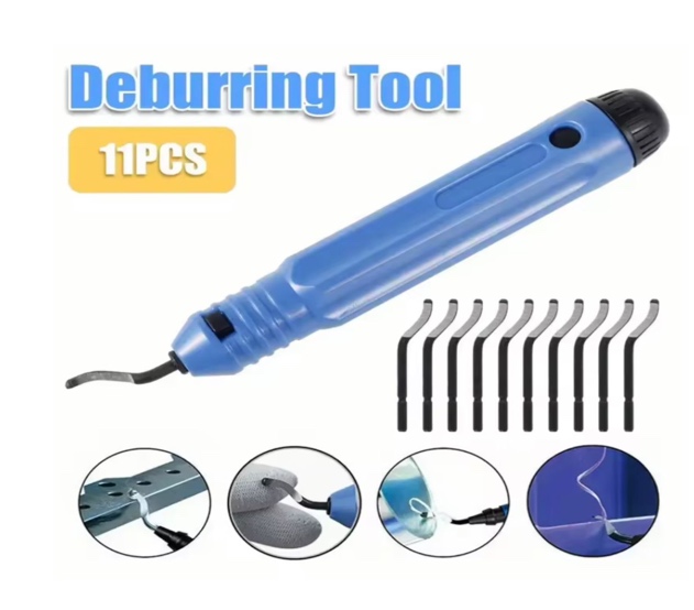 Deburring tools set