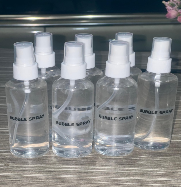 Bubble Spray