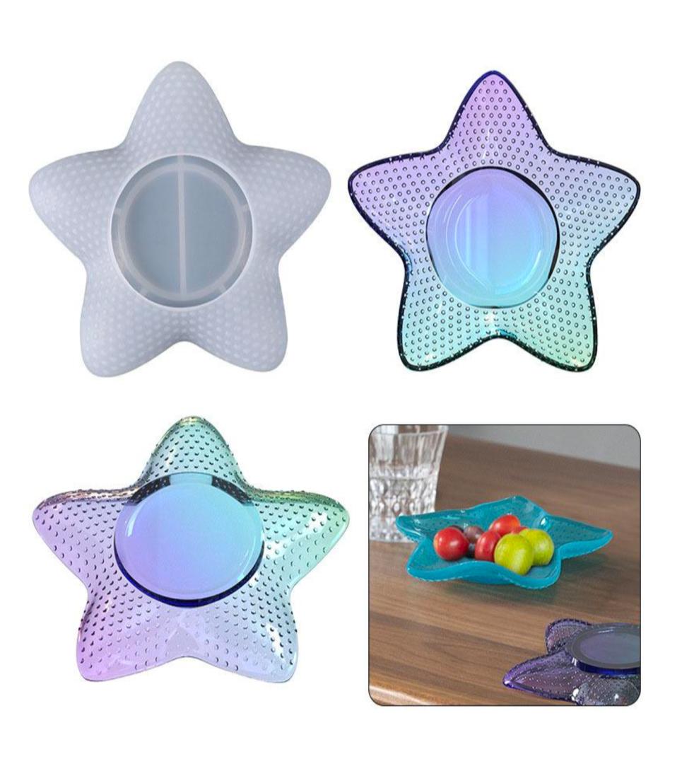 starfish dish mold