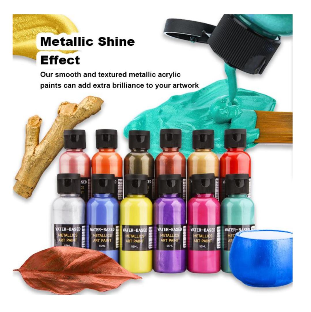 metallic paints