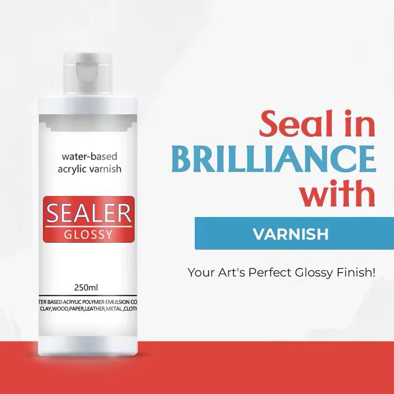 glossy sealer