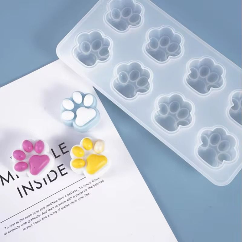 cat paw mold