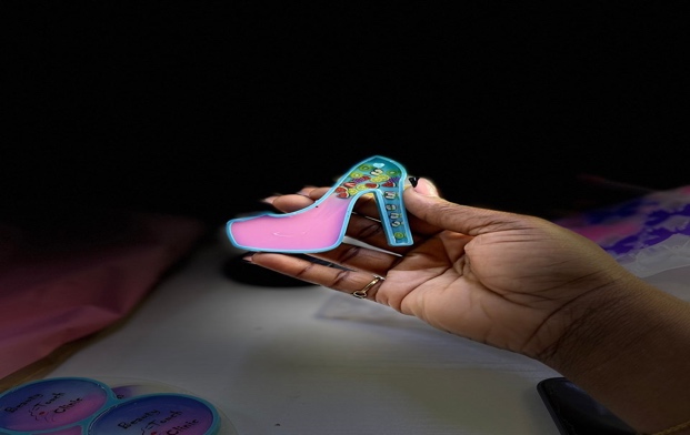 shoe keychain