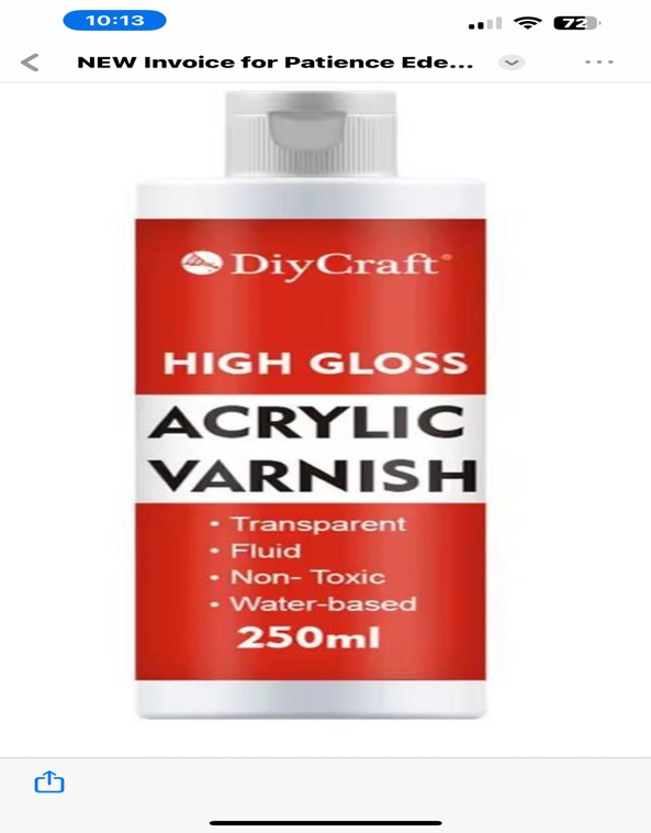 glossy vanish