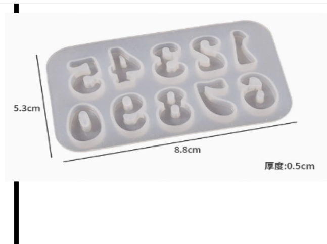 Number mold
