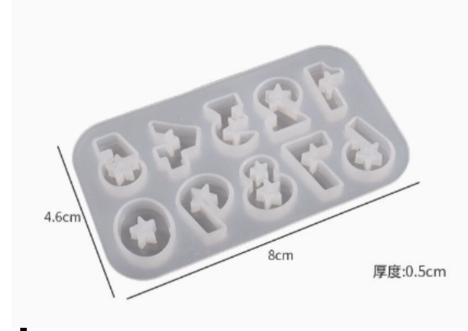 Number mold