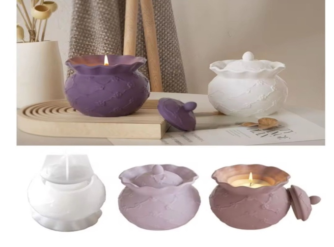 Candle mold