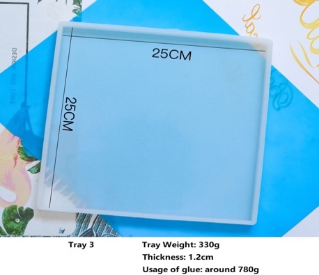 squre tray mold