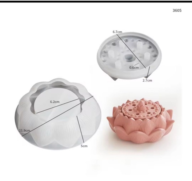 storage/candle mold