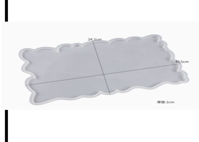 irregular tray mold