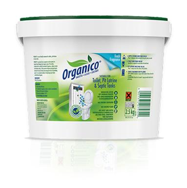 2.5kg organico