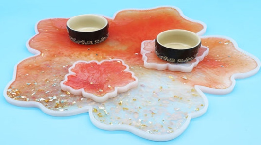 sakura tray silicone mould