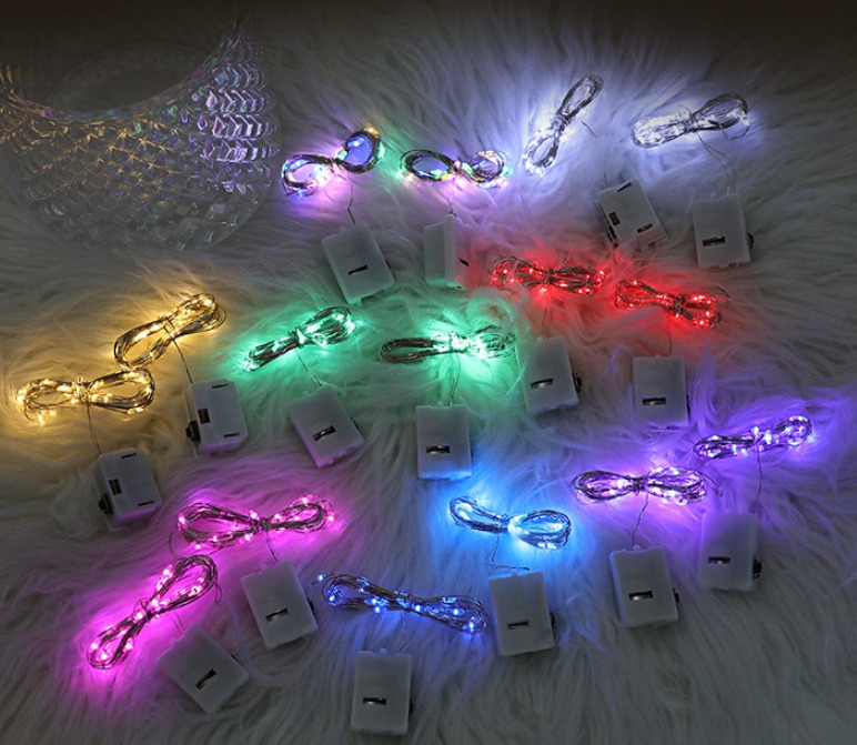 8 colors light