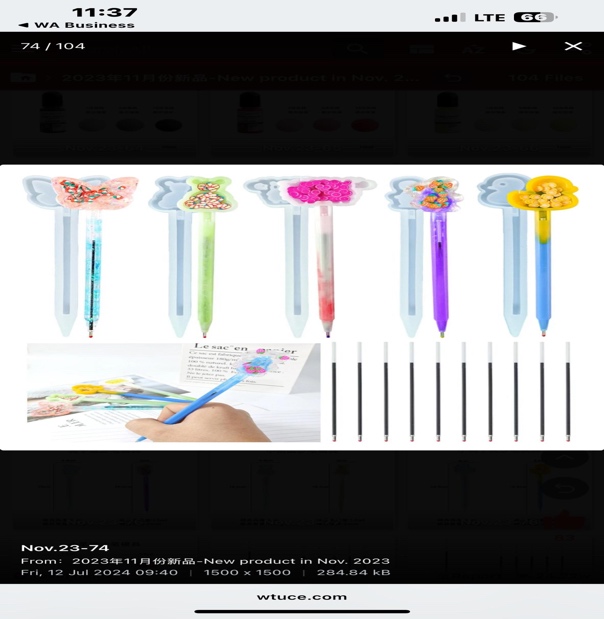 pen mold