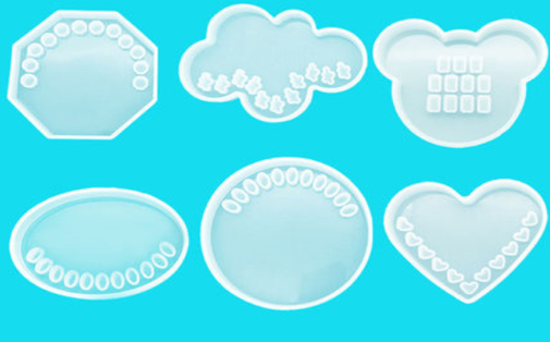 6 kinds Move the license plate Mold