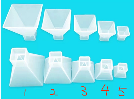 pyramid mold