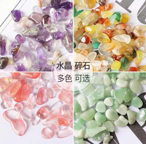 10 kinds crystal stone