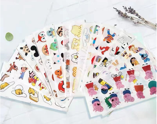 15 kinds stickers