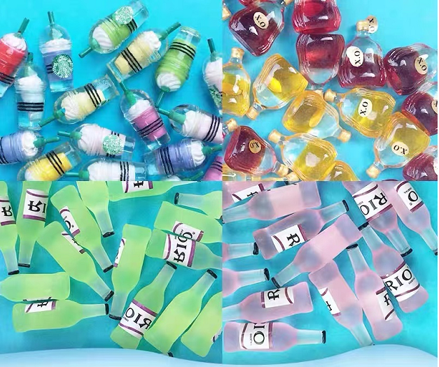 4 kinds bottle