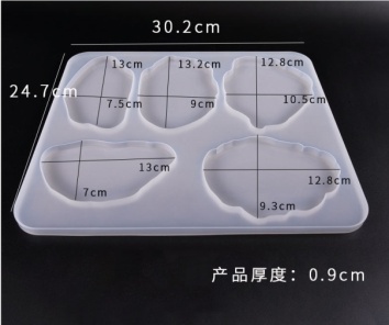 CLOUD SHAPE COASTER