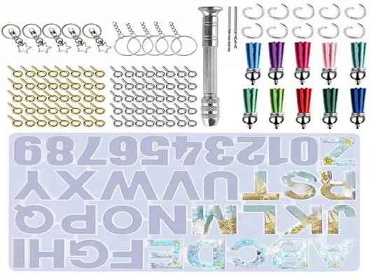 LETTER MOLD WITH ACCESSORIES
