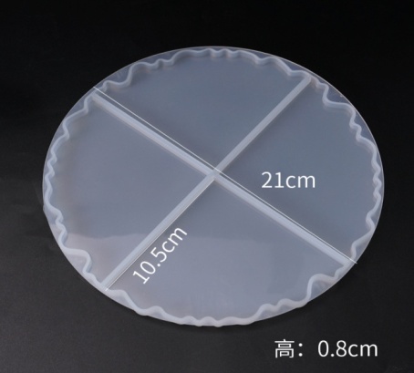 DIVIDED COASTER TRAY